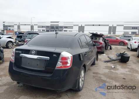 2010 Nissan Sentra 2.0Sl из США, поврежденный, VIN 3N1AB6AP4AL664015